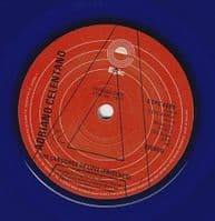 ADRIANO CELENTANO The Language Of Love (Prisencolinensinainciusol) 7 Inch Epic 1976 Blue Vinyl